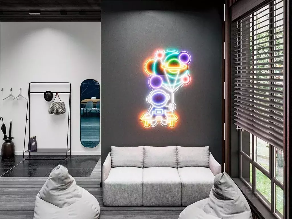 1-к кв. Башкортостан, Нефтекамск Комсомольский просп., 92 (46.61 м) - Фото 2