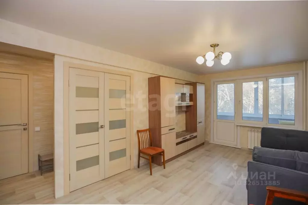 1-к кв. Иркутская область, Ангарск 19-й мкр, 11 (33.0 м) - Фото 1