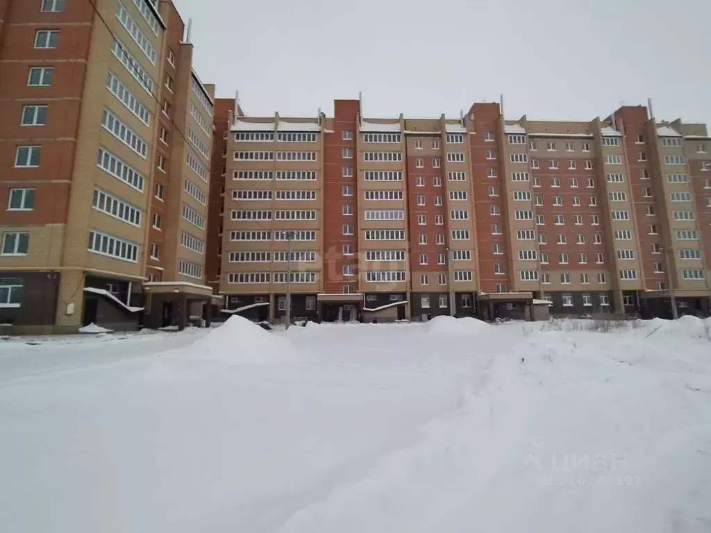 2-к кв. Марий Эл, Йошкар-Ола ул. Йывана Кырли, 43А (54.9 м) - Фото 1