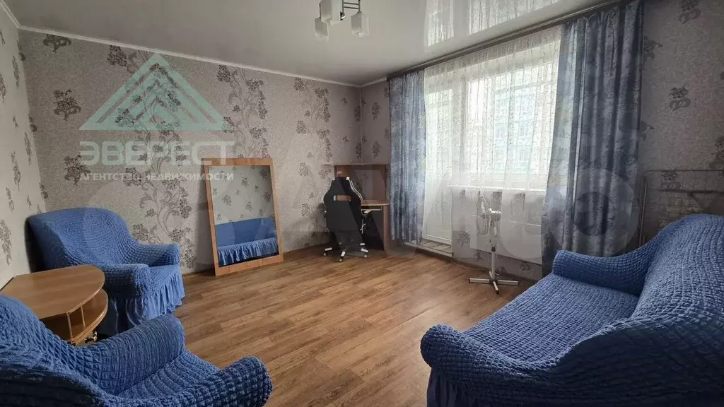 1-к. квартира, 34,6 м, 5/9 эт. - Фото 0