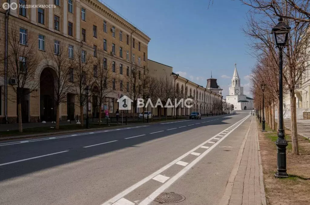 3-комнатная квартира: Казань, Кремлёвская улица, 2А/4 (71.2 м) - Фото 2