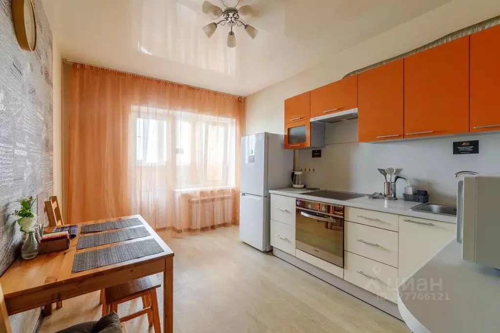 1-к кв. Тамбовская область, Тамбов ул. Карла Маркса, 127 (45.0 м) - Фото 2