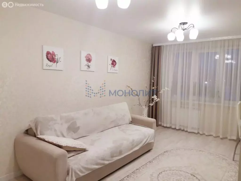 2-комнатная квартира: посёлок Руэм, улица Шумелёва, 26 (53.4 м) - Фото 2