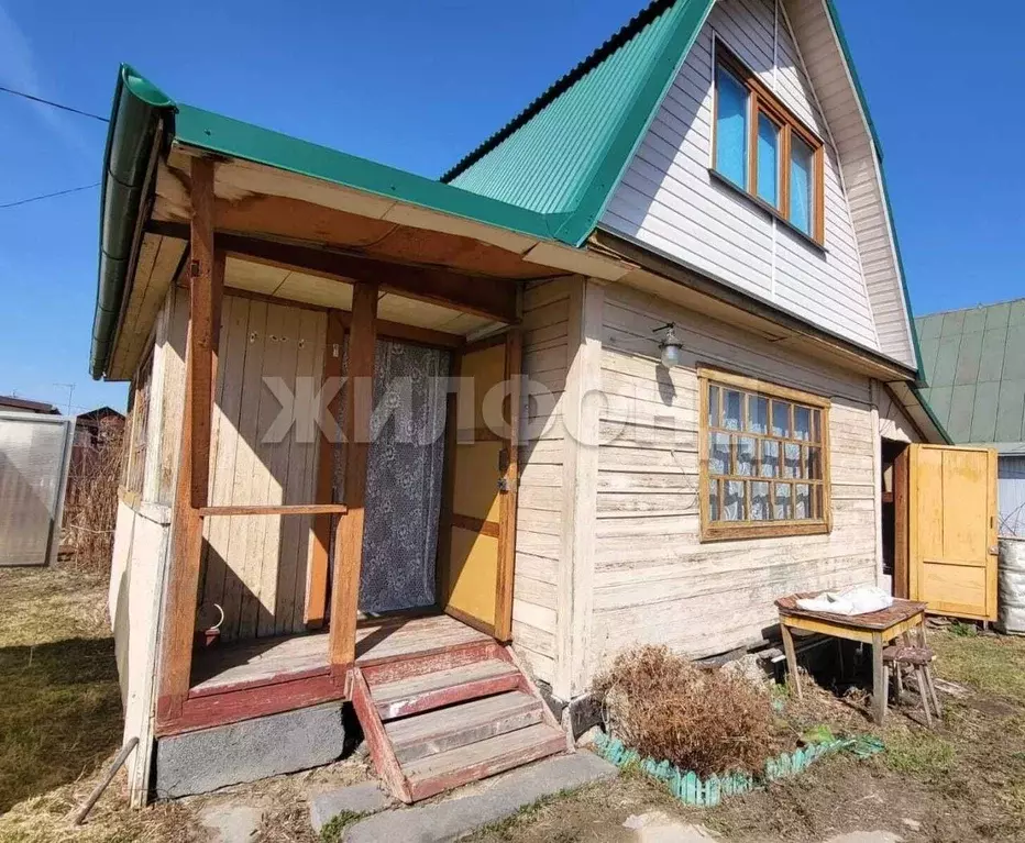 Участок в Новосибирская область, Новосибирский район, Кудряшовский ... - Фото 1