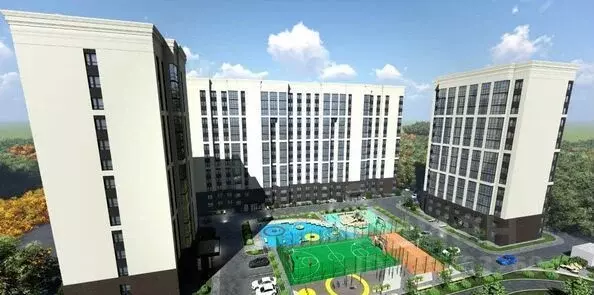2-к кв. Новосибирская область, Обь Геодезическая ул., 6Вк2 (52.0 м) - Фото 2
