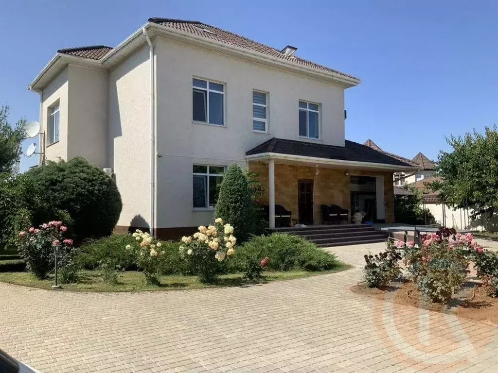 Коттедж в Крым, Евпатория городской округ, Заозерное пгт ул. ... - Фото 1