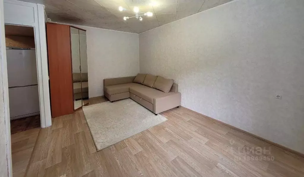 1-к кв. Новосибирская область, Новосибирск ул. Крылова, 43 (32.0 м) - Фото 1