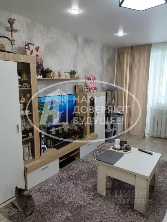 1-к кв. Пермский край, Чернушка бул. 48-й Стрелковой Бригады, 4 (33.2 ... - Фото 1