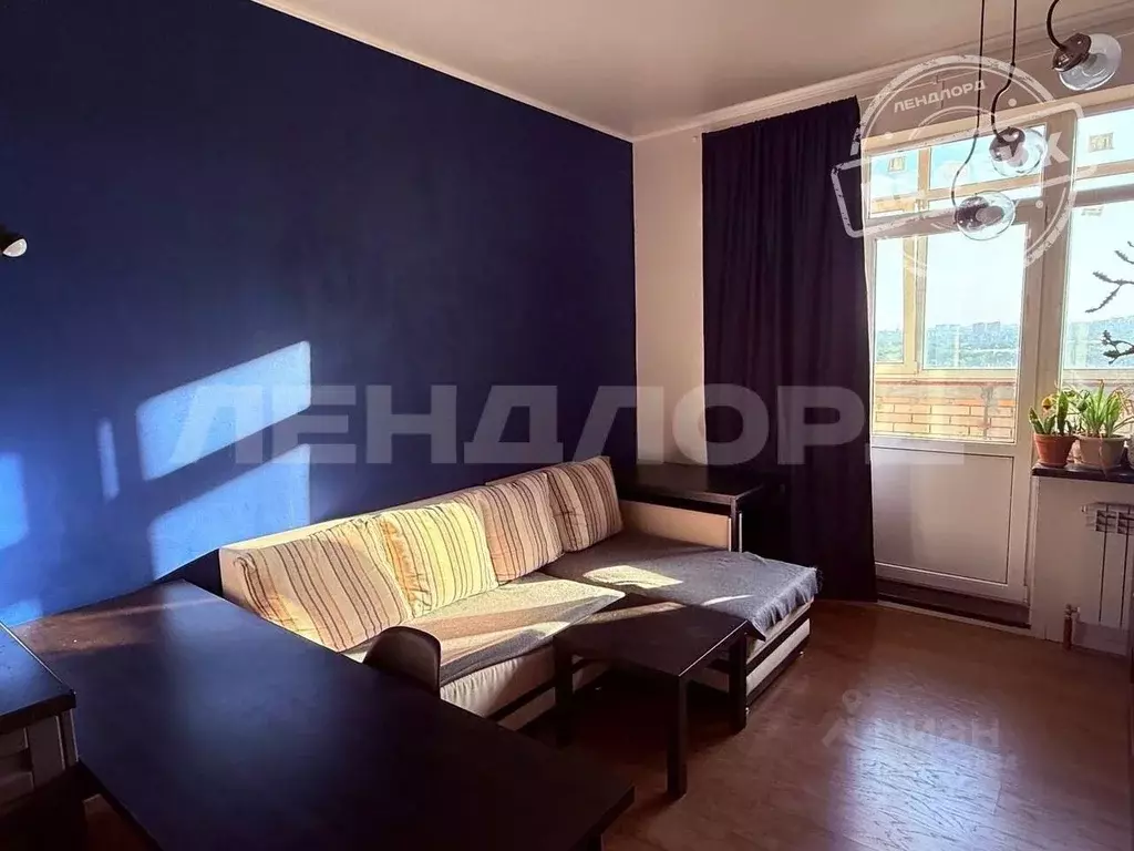 Студия Ростовская область, Ростов-на-Дону ул. Евдокимова, 102Бс2 (37.4 ... - Фото 1