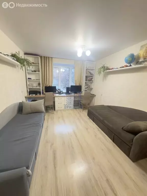 1к в 4-комнатной квартире (18 м) - Фото 1