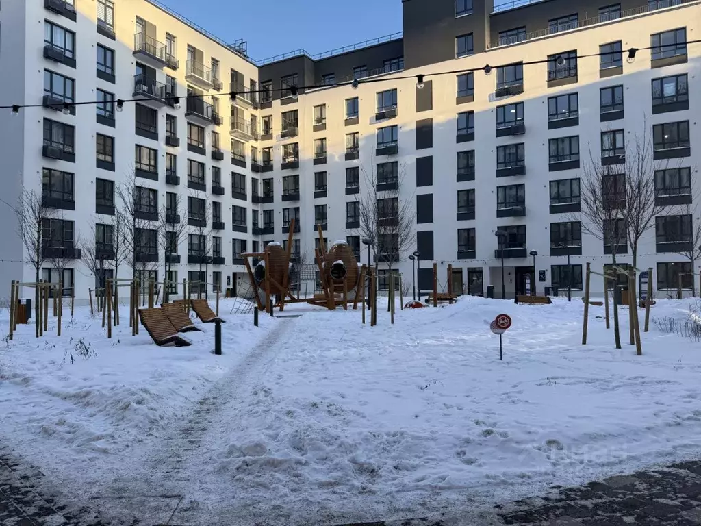 1-к кв. Санкт-Петербург ул. Шкапина, 15 (35.9 м) - Фото 1