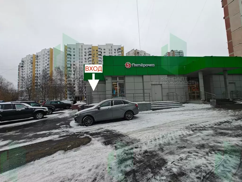 Помещение свободного назначения в Москва проезд Одоевского, 3К7 (787 ... - Фото 1