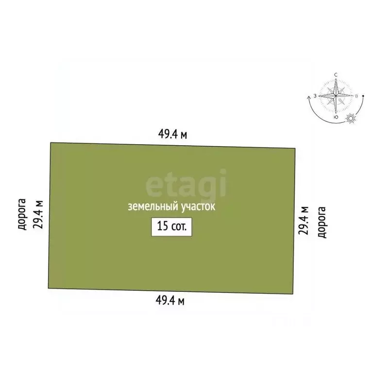 Участок в Псковская область, Печоры ул. Автомобилистов, 67 (15.0 сот.) - Фото 1