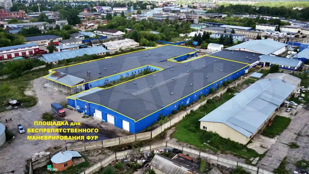 Производ.-складской комплекс, 11000мпродажа - Фото 0