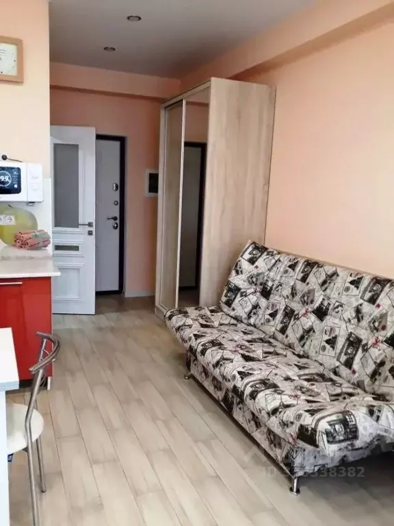 1-к кв. Краснодарский край, Сочи Мамайка мкр, ул. Крымская, 65Б (30.0 ... - Фото 2