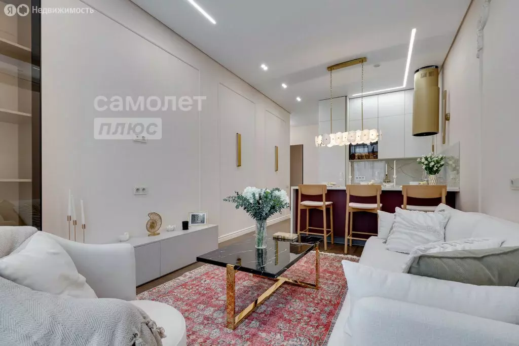 2-комнатная квартира: Москва, проспект Андропова, 9/1 (56.82 м) - Фото 2