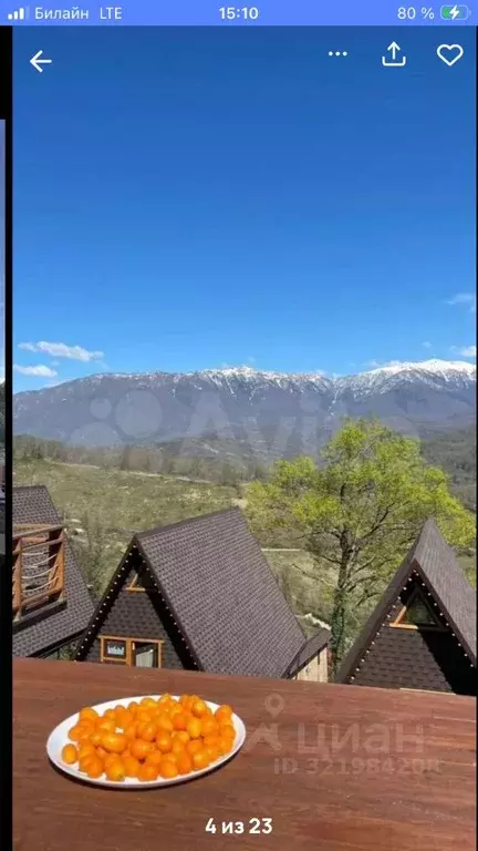 Дом в Краснодарский край, Сочи городской округ, с. Нижняя Шиловка  (45 ... - Фото 1