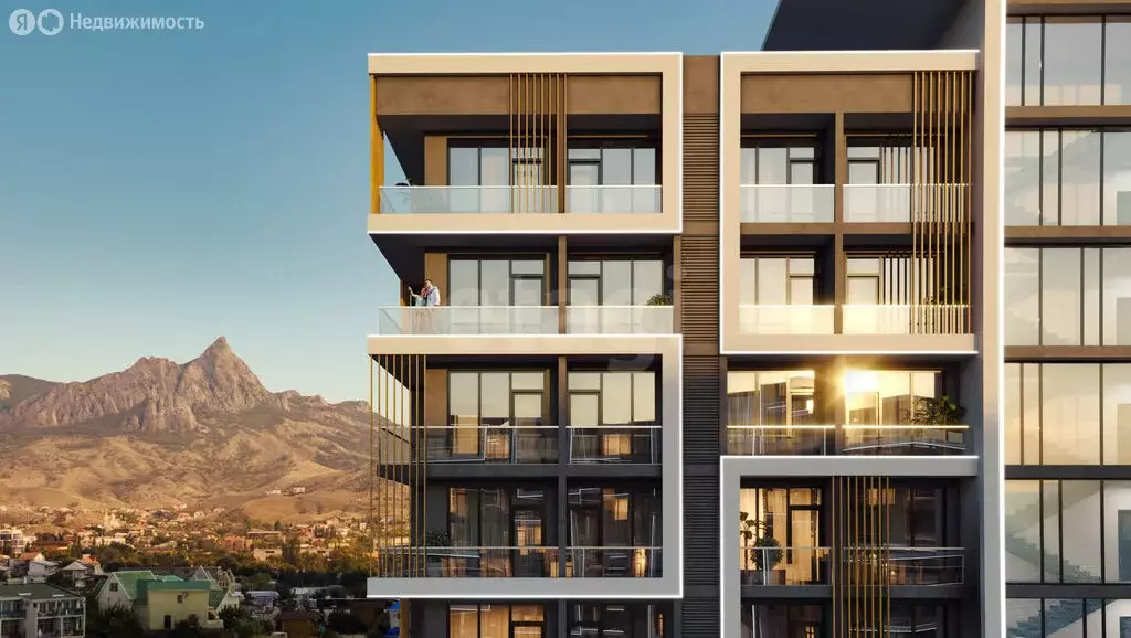 Квартира-студия: Коктебель, Арматлукская улица, 2к4 (27.6 м) - Фото 2