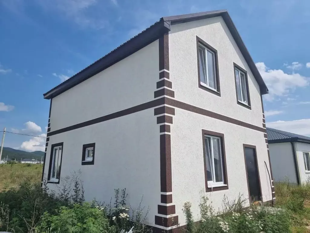 Дом в Краснодарский край, Новороссийск городской округ, Семигорский ... - Фото 1