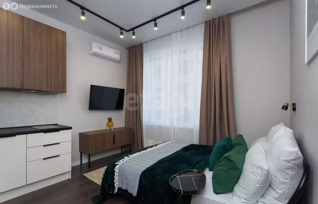 Квартира-студия: Новосибирск, Ядринцевская улица, 71 (20 м) - Фото 2