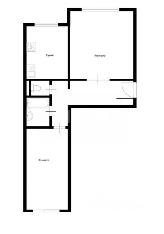 2-к кв. Москва Салтыковская ул., 33К1 (52.0 м) - Фото 2
