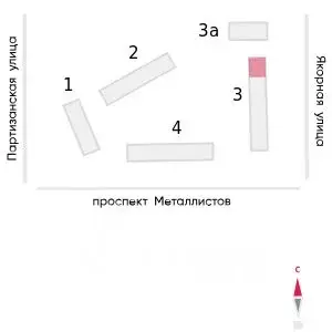 Студия Санкт-Петербург ЛСР Большая Охта жилой комплекс (20.6 м) - Фото 1