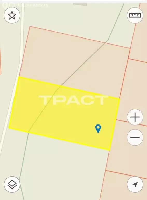 Участок в село Новая Усмань, улица Победы, 141В (12 м) - Фото 1