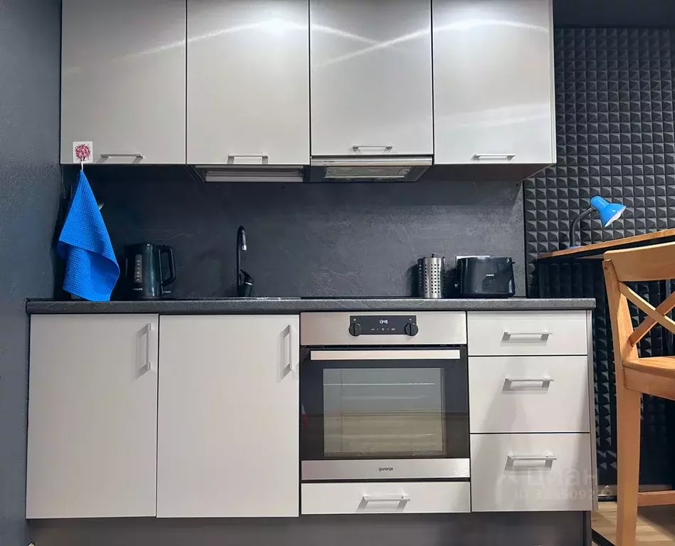 1-к кв. Санкт-Петербург ул. Русановская, 16к3 (39.1 м) - Фото 2