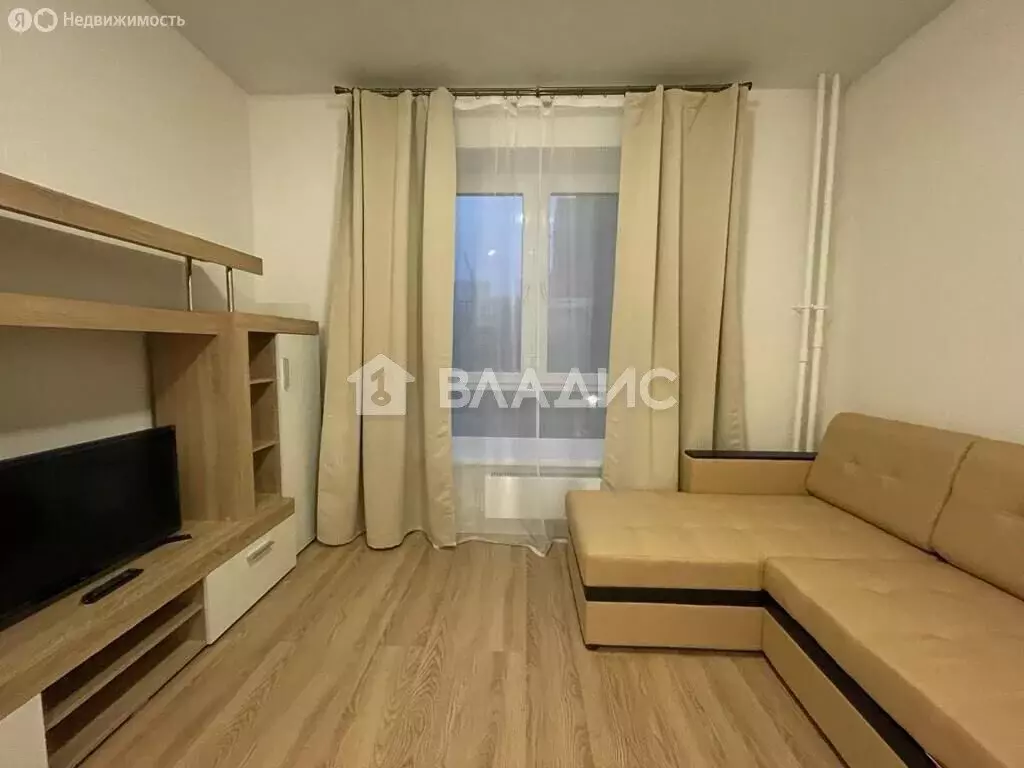 Квартира-студия: посёлок городского типа Боброво, Лесная улица, 2 ... - Фото 1