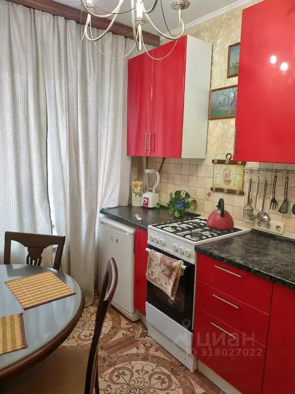 3-к кв. Москва просп. 60-летия Октября, 18К1 (54.0 м) - Фото 1
