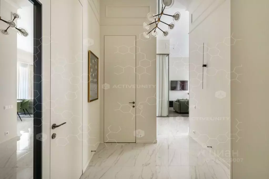 2-к кв. Санкт-Петербург наб. Реки Мойки, 93 (80.0 м) - Фото 2