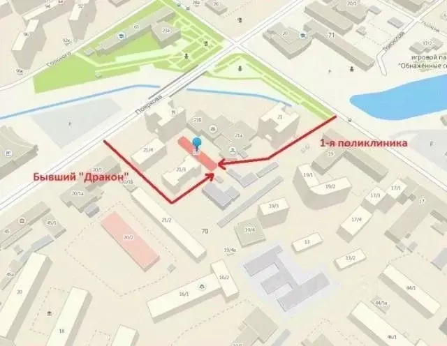 Офис в Саха (Якутия), Якутск ул. Кирова, 21Г (167 м) - Фото 0