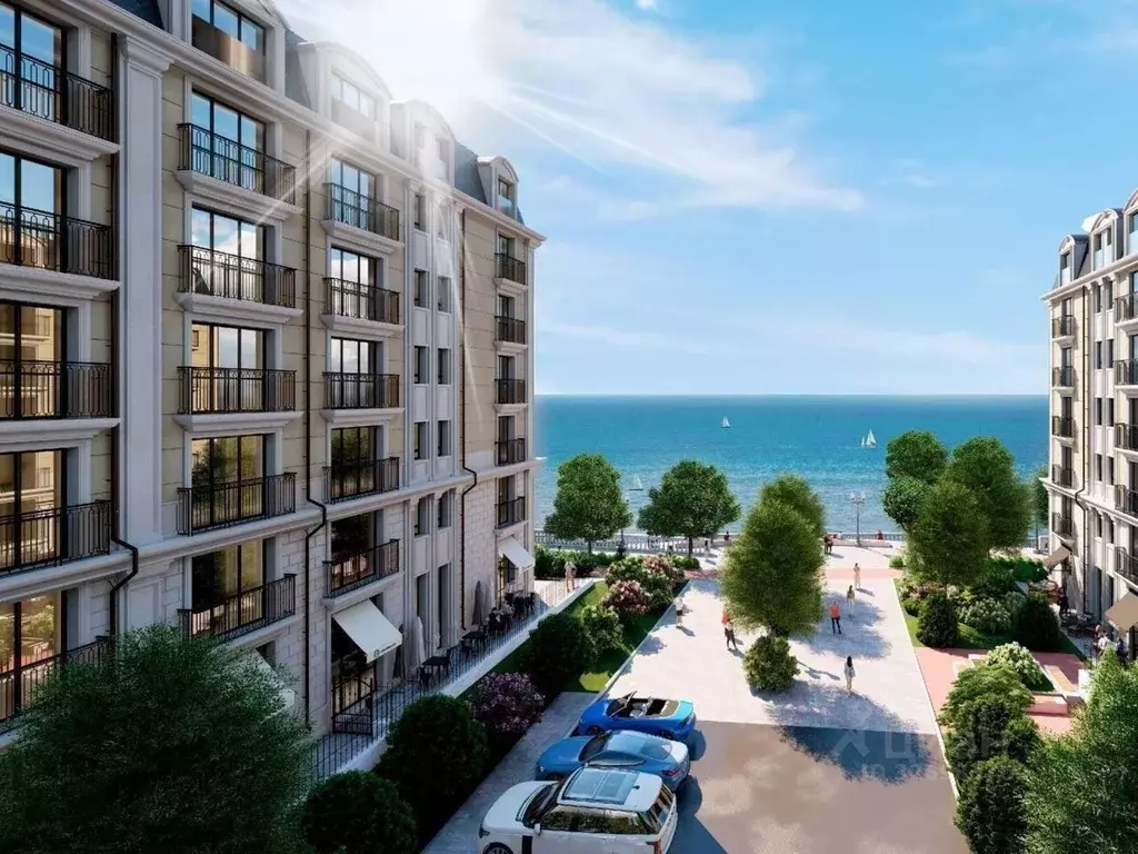 2-к кв. Краснодарский край, Анапа ул. Толстого, 27 (124.5 м) - Фото 1