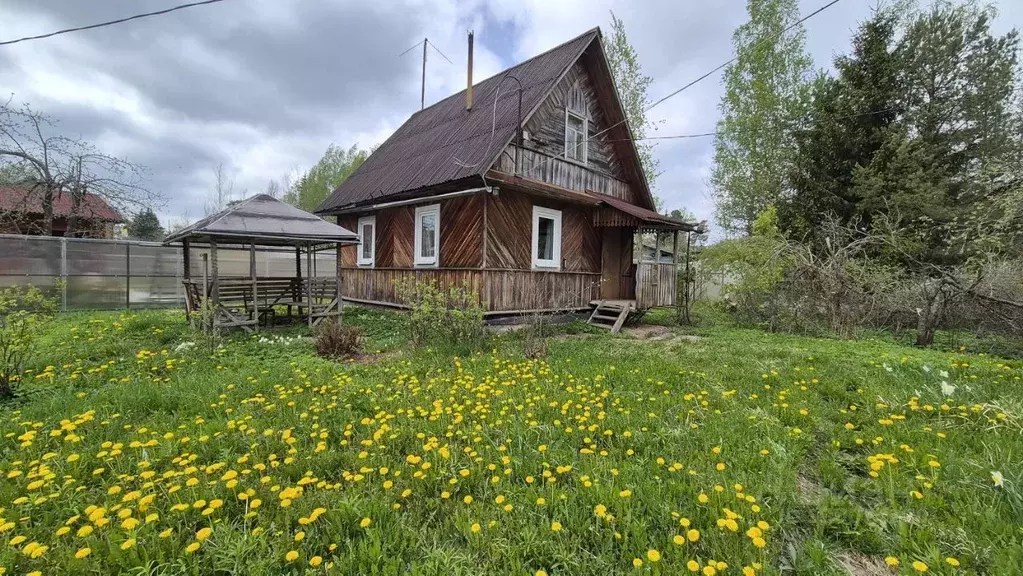 Дом в Ленинградская область, Кировский район, Мгинское городское ... - Фото 1