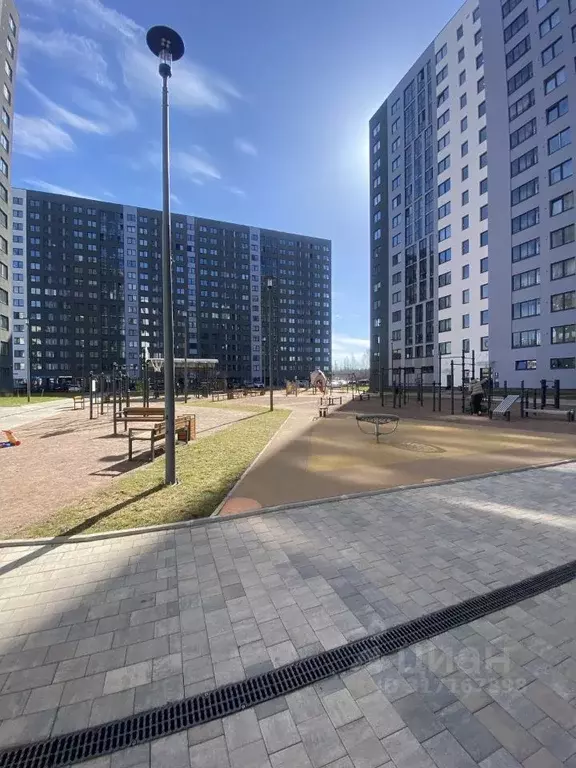 2-к кв. Санкт-Петербург пос. Парголово, дор. Михайловская, 16к3 (52.4 ... - Фото 1