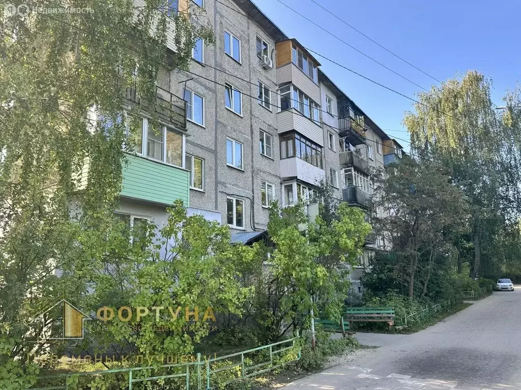 1-комнатная квартира: Бор, улица Махалова, 34 (30.5 м) - Фото 0