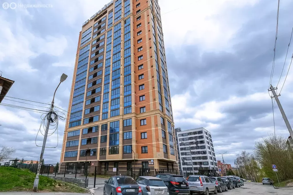 Квартира-студия: Новосибирск, улица Королёва, 3 (31.3 м) - Фото 1