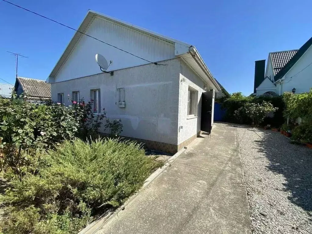 Дом в Краснодарский край, Крымск ул. Карла Маркса (53 м) - Фото 0