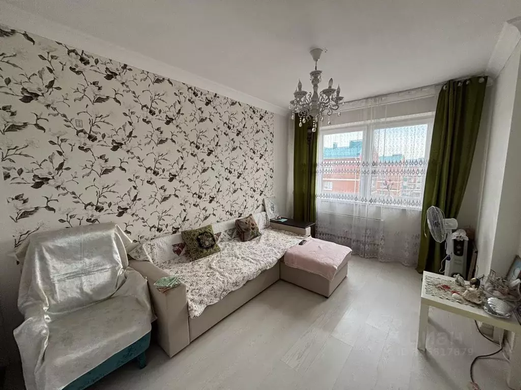 1-к кв. Краснодарский край, Краснодар пос. Березовый, ул. Имени ... - Фото 1