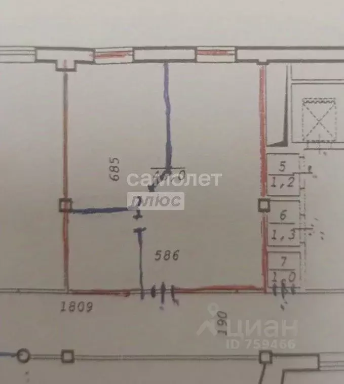 Офис в Новосибирская область, Новосибирск ул. Октябрьская магистраль, ... - Фото 2