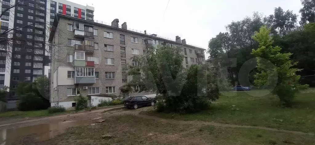 Комната 14 м в 5-к., 2/5 эт. - Фото 0