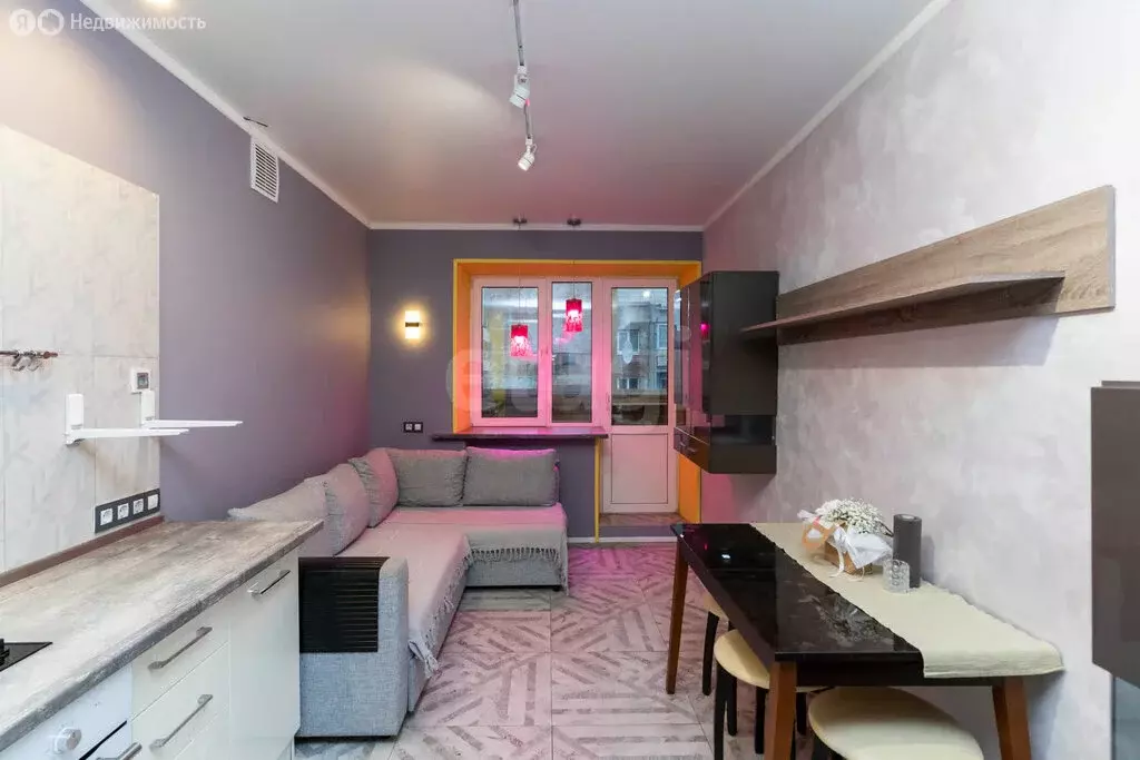 2-комнатная квартира: Тюмень, Олимпийская улица, 42к1 (61.5 м) - Фото 2