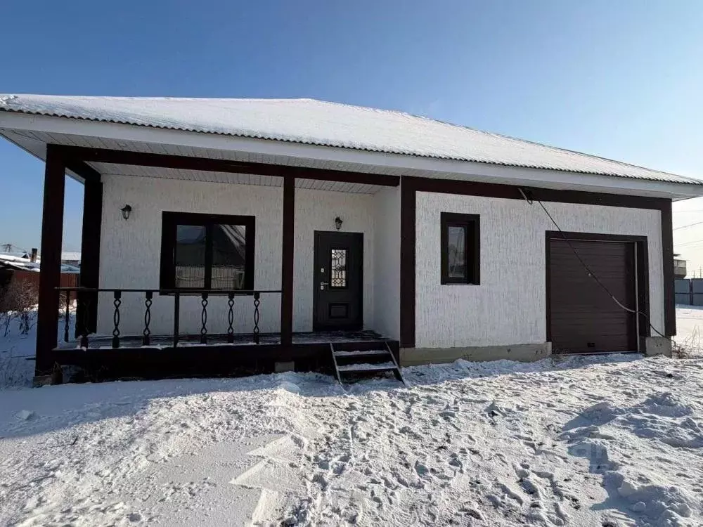 Дом в Иркутская область, Иркутск ул. Курочкина, 33 (70 м) - Фото 1