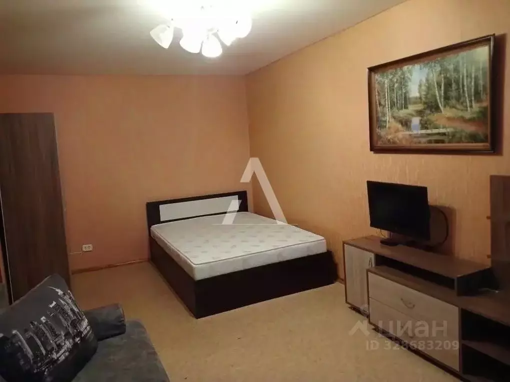 1-к кв. Самарская область, Самара ул. Мориса Тореза, 39 (33.0 м) - Фото 1