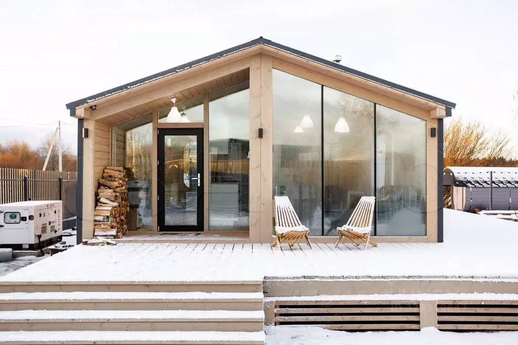 Дом в Ленинградская область, Всеволожский район, Лесколовское с/пос, ... - Фото 1