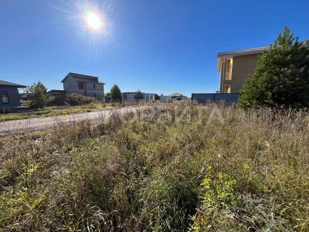 Участок в Тюменская область, Тюменский муниципальный округ, с. ... - Фото 1