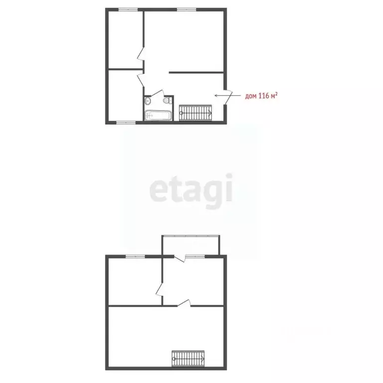 Дом в Свердловская область, Екатеринбург Железнодорожник СНТ, 58 (116 ... - Фото 2