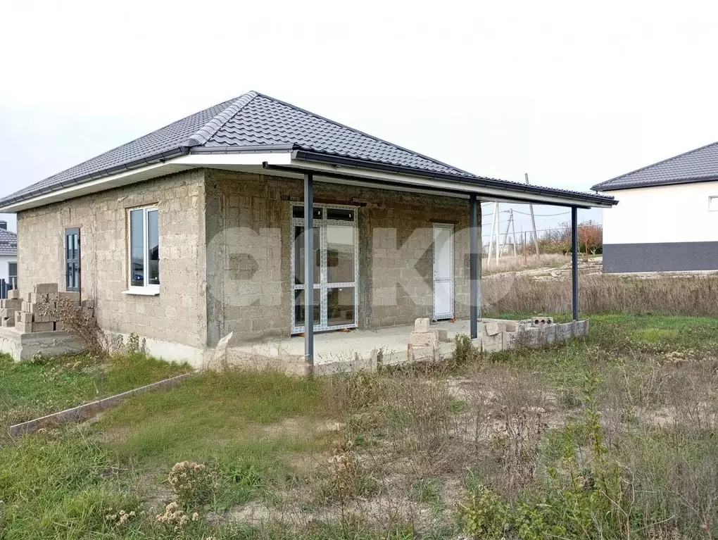 Дом в Краснодарский край, Новороссийск городской округ, Семигорский ... - Фото 1