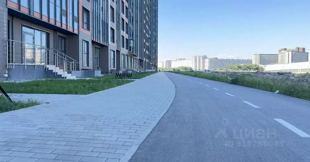 1-к кв. Санкт-Петербург ул. Вадима Шефнера, 4 (37.2 м) - Фото 1