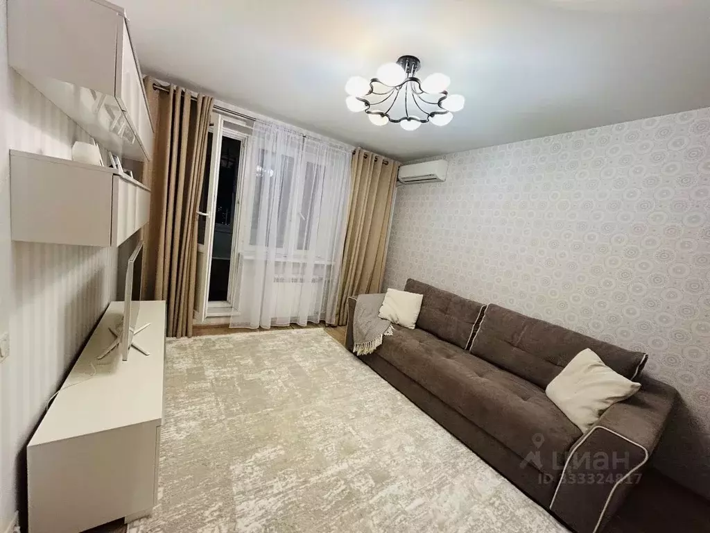 1-к кв. Москва Скобелевская ул., 1к7 (40.0 м) - Фото 2